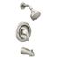Adler Spot Resist Brushed Nickel Posi-temp Tub And Shower Trim, 4 Function 1.75 Gpm, 82613SRN