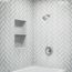 Adler Posi-Temp Shower Only Trim, 82604 (Chrome)