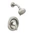 Adler Posi-Temp Shower Trim, 82604SRN (Spot Resist Brushed Nickel)