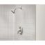 Adler Posi-Temp Shower Trim, 82604SRN (Spot Resist Brushed Nickel)