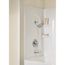 Rinza Spot Resist Posi-Temp Tub/shower, 82628SRN (Brushed Nickel)