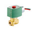 1/4" NPT 2 Way Normally Closed Brass Direct Acting Solenoid Valve