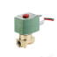 1/4" NPT 2-Way Normally Closed Brass Solenoid Valve (24 VDC)