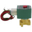 1/4" Normally Closed Solenoid Valve, (0-55 psi)