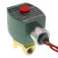 1/4" Normally Closed Solenoid Valve, .73 CV (24v)