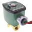 1/4" Normally Open Solenoid Valve, 0.21 CV (120v)