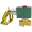 1/4" Normally Closed Direct Acting Solenoid Valve, 0.52 Cv (120v)