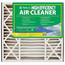 20'' x 25'' x 4.5" High Capacity Pleated Air Filter, MERV 8 (Pack of 2)