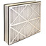 20'' x 25'' x 4.5" High Capacity Pleated Air Filter, MERV 8 (Pack of 2)