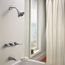 Three Handle Single Function Bathtub & Shower Vavle w/ Trim, 82663 (Chrome)