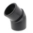 1/2" PVC Schedule 80 45° Street Elbow (Spigot X Socket)