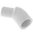 1/2" Spigot x 1/2" Socket CPVC Schedule 80 45° Street Elbow