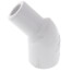 1/2" Spigot x 1/2" Socket CPVC Schedule 80 45° Street Elbow