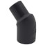 3/4" PVC Schedule 80 45° Street Elbow (Spigot X Socket)