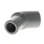 3/4" Spigot x 3/4" Socket CPVC Schedule 80 45° Street Elbow