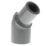 3/4" Spigot x 3/4" Socket CPVC Schedule 80 45° Street Elbow