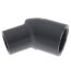 1" Spigot x 3/4" Socket CPVC Schedule 80 45° Street Elbow
