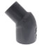 1" Spigot x 3/4" Socket CPVC Schedule 80 45° Street Elbow