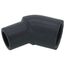 1" PVC Schedule 80 45° Street Elbow (Spigot x Socket)