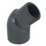 1-1/2" PVC Schedule 80 45° Street Elbow (Spigot x Socket)