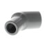 2" Spigot x 2" Socket CPVC Schedule 80 45° Street Elbow