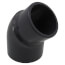 4" PVC Schedule 80 45° Street Elbow (Spigot x Socket)