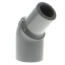 6" Spigot x 6" Socket CPVC Schedule 80 45° Street Elbow