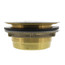 2" Shower Drain Brass Body w/ Snap In 18-Gauge Strainer