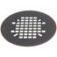 19 Gauge 4.25” Snap in Strainer (Bronze)