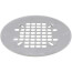 19 Gauge Replacement Strainer for Drains w/ Snap-in Fingers (Stainless Steel)