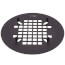 4-1/4" Round Snap-In Strainer PVD Matte Black Finish