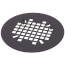 4-1/4" Round Snap-In Strainer PVD Matte Black Finish