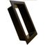 Plug/Receptacle Electrical Trim Ring - Black