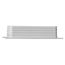 Plug/Receptacle Electrical Trim Ring - Almond