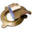 6" G-O-N Glue On Nozzle and Escutcheon (Cast Nickel Brass)