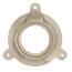 3" G-O-N Glue On Nozzle and Escutcheon (Cast Nickel Brass)