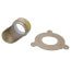 3" G-O-N Glue On Nozzle and Escutcheon (Cast Nickel Brass)