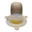 3" G-O-N Glue On Nozzle and Escutcheon (Cast Nickel Brass)