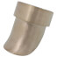 3" G-O-N Glue On Nozzle and Escutcheon (Cast Nickel Brass)