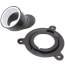 3" Durable G-O-N Glue On Nozzle and Escutcheon (Polymer)