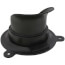 4" Durable G-O-N Glue On Nozzle and Escutcheon (Polymer)