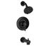 Arlys Posi-Temp Tub/Shower Trim, 82770BL (Matte Black)