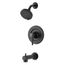 Arlys Posi-Temp Tub/Shower Trim, 82770BL (Matte Black)
