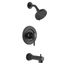 Arlys Posi-Temp Tub/Shower Trim, 82770BL (Matte Black)
