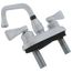 M-dura Chrome 2 Handle Utility Faucet, 8277