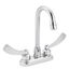 M-Dura Commercial Bar Faucet w/ 2 Wrist Blade Handles, 2.2 GPM, Chrome, 8278SM