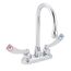 M-Dura Commercial Bar Faucet w/ 2 Wrist Blade Handles, 1.2 GPM, Chrome, 8279