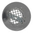 PVC No-Caulk Shower Module Drain w/ Snap-in Stainless Steel Strainer