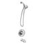 Tiffin Posi-Temp Tub And Shower Trim w/ 1.75 Gpm Magnetix Docking, 82879 (Chrome)
