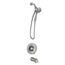 Tiffin Posi-Temp Tub/Shower Trim, 82879SRN (Spot Resist Brushed Nickel)